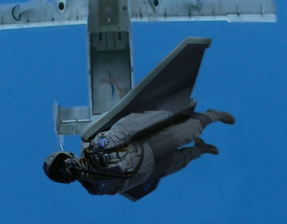 Illustration for article titled This Video Is The Result Of A Wingsuit, A GoPro And A Death Wish